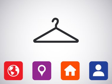 Askı simge tasarlamak 