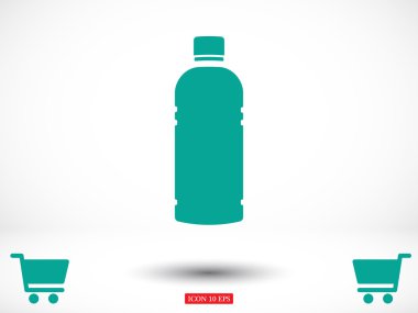 Plastik şişe simgesi