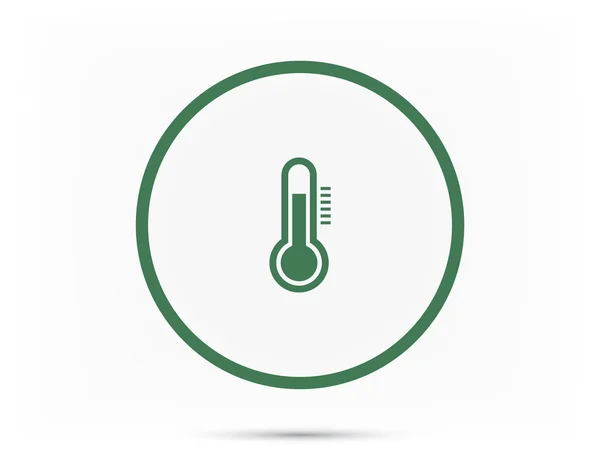 Θερμόμετρο εικόνα εικονογράφηση — Διανυσματικό Αρχείο