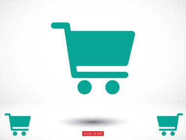 Alışveriş arabası simgesi