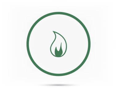 Ateşi kutsal kişilerin resmi çizimi 