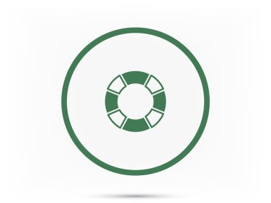 Lifebuoys simge tasarlamak 