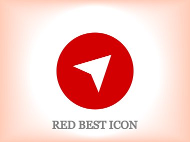 GPS simge tasarlamak 