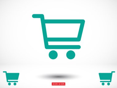 Alışveriş arabası simgesi