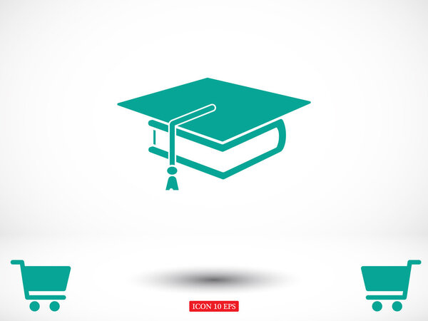 Книга и студенческий колпак
