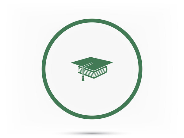 Книга и студенческий колпак
