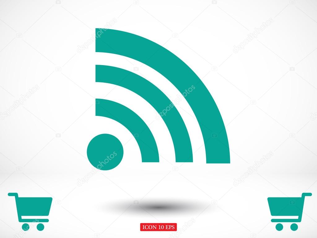  wireless icon illustration 