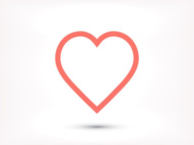 kalp simgesi, işareti simgesi simgesi