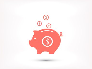  servet, kumbara simgesi