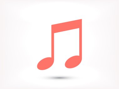 müzik notlar simgesi