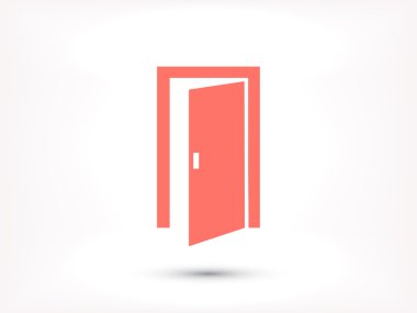  açık kapı web simgesi