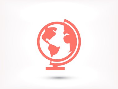 coğrafi küre simgesi 