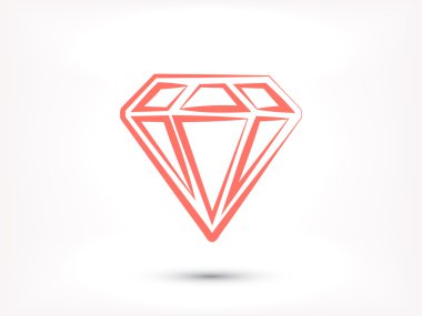 Elmas mücevher simgesi
