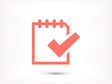 Denetim listesi, görev listesi simgesi 