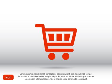 Alışveriş arabası simgesi