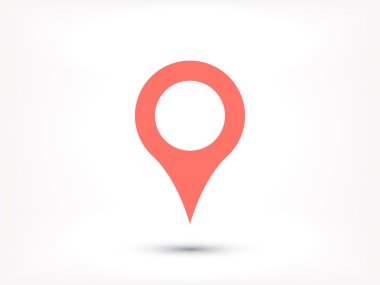 harita işaretçi simgesi