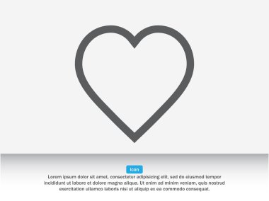 kalp simgesi, işareti simgesi simgesi