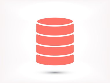Bilgisayar sunucu, veritabanı simgesi