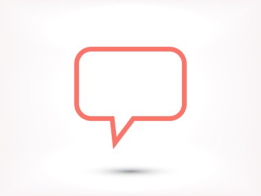 konuşma balonu simgesi