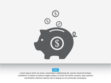  servet, kumbara simgesi