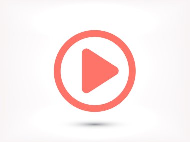 medya oyun düğme simgesi