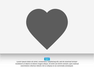 kalp simgesi, işareti simgesi simgesi