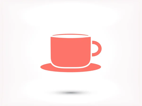 Coffee cup icon — Stock Vector