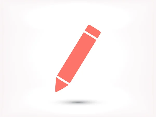 Ołówek, Edytuj ikonę — Wektor stockowy