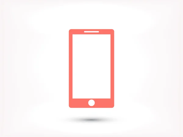 Ícone do telefone móvel — Vetor de Stock