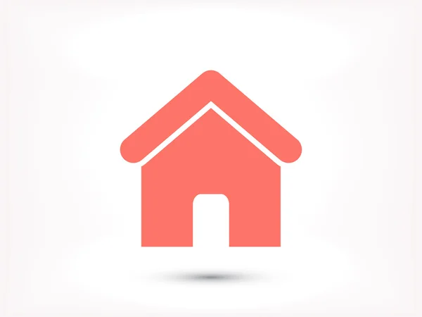 Haus, Heim-Symbol — Stockvektor