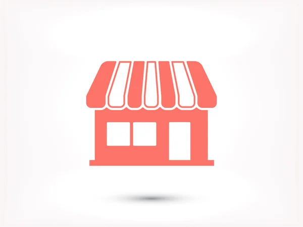 Loja, ícone de loja —  Vetores de Stock