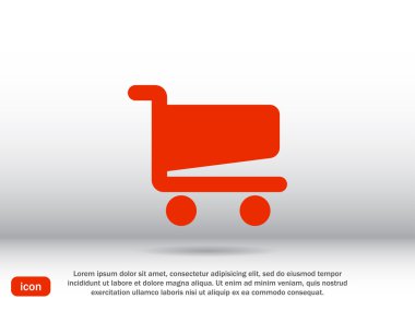 Alışveriş arabası simgesi