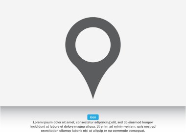 harita işaretçi simgesi