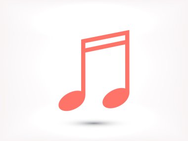 müzik notlar simgesi