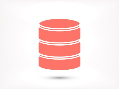 Bilgisayar sunucu, veritabanı simgesi