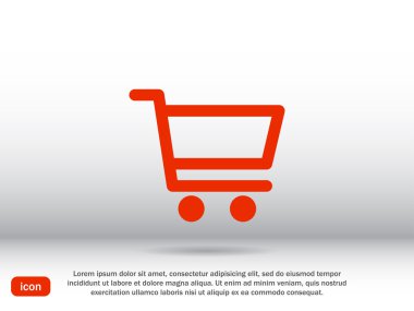 Alışveriş arabası simgesi