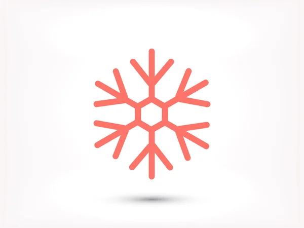 Winter Snowflake icon — Stock Vector