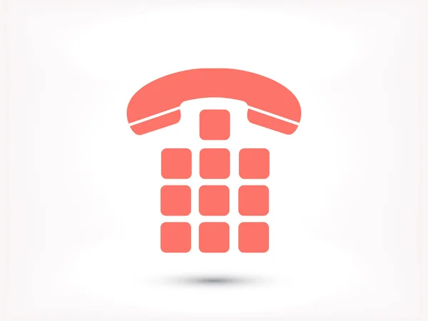 Ikona połączenia telefonicznego — Wektor stockowy