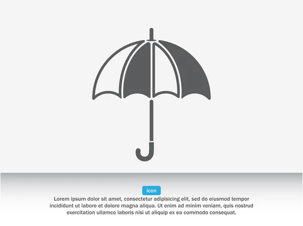 Umbrella, protection icon Vector Graphics