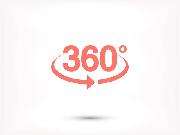 Angle 360 degrees icon Vector Graphics