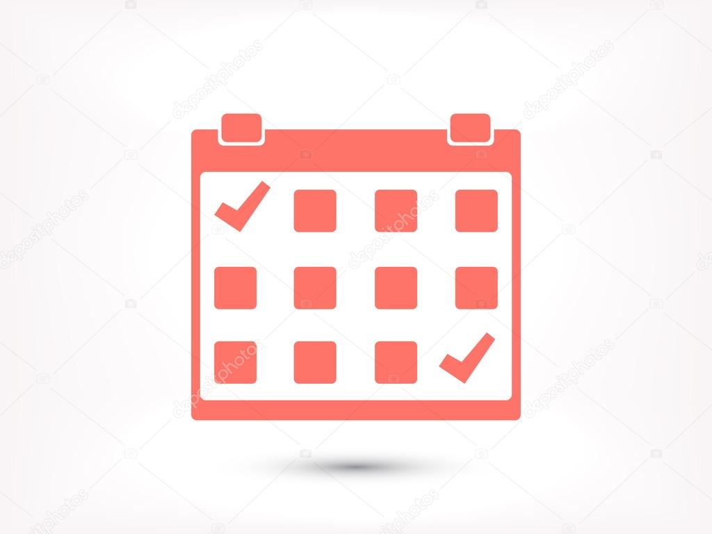 calendar, schedule icon