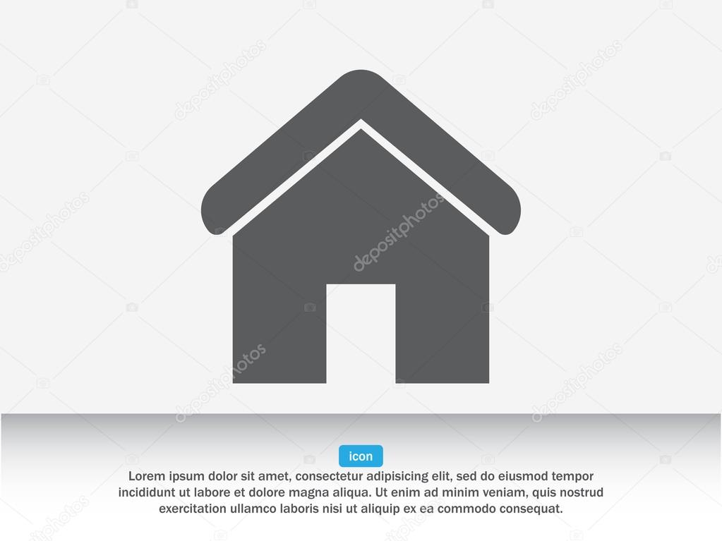 house, home  icon