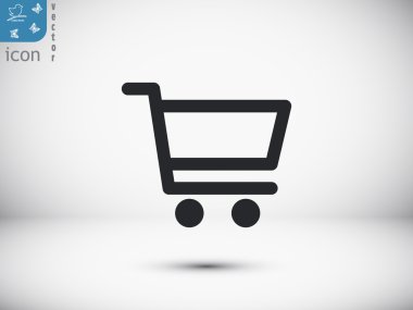 Alışveriş arabası simgesi