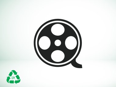 cinematography film icon clipart