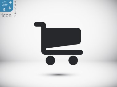 Alışveriş arabası simgesi