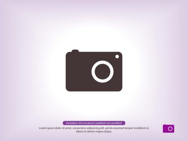 Fotoğraf makinesi simgesi