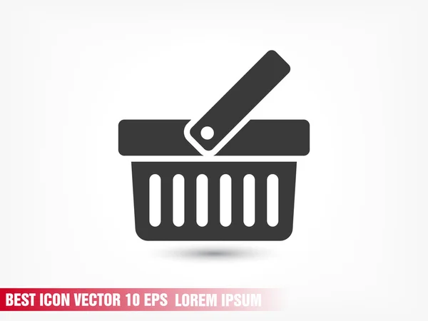 Icono del carrito de compras — Vector de stock