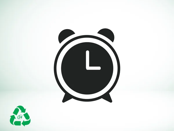 Alarm clock gombot — Stock Vector