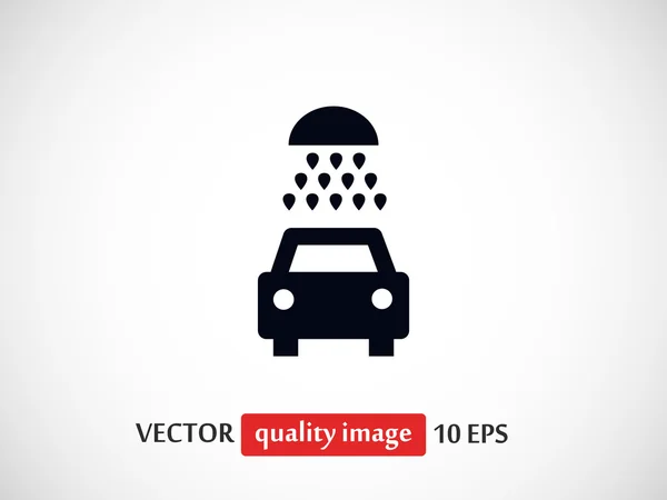 Car wash icon — Stockvector