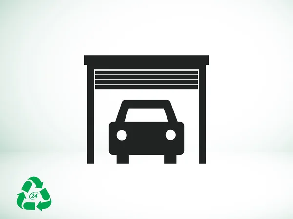 Icono de lavado de coche — Vector de stock